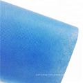 wholesale cheap prices 100% Polypropylene 25gsm 30gsm blue non woven fabric sms non woven fabric